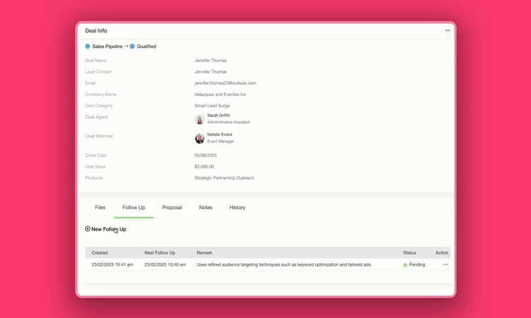 Activity Management