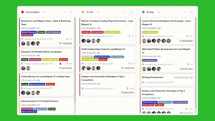 Kanban Board