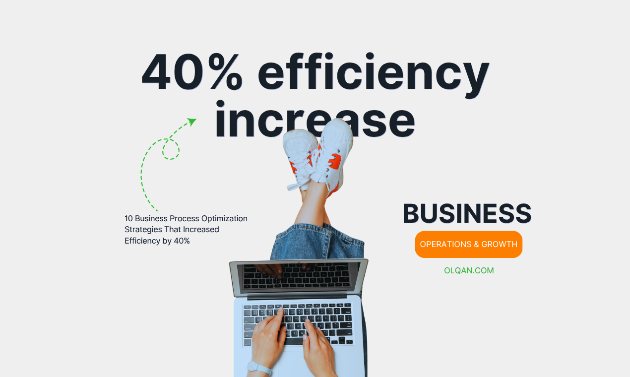 Business Process Optimization Strategies That Increase Efficiency