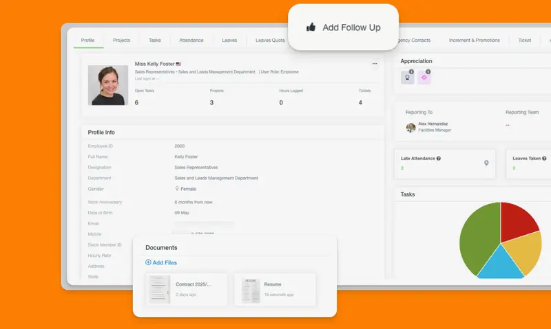 Customizable Sales Stages