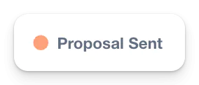 proposal sent snippet