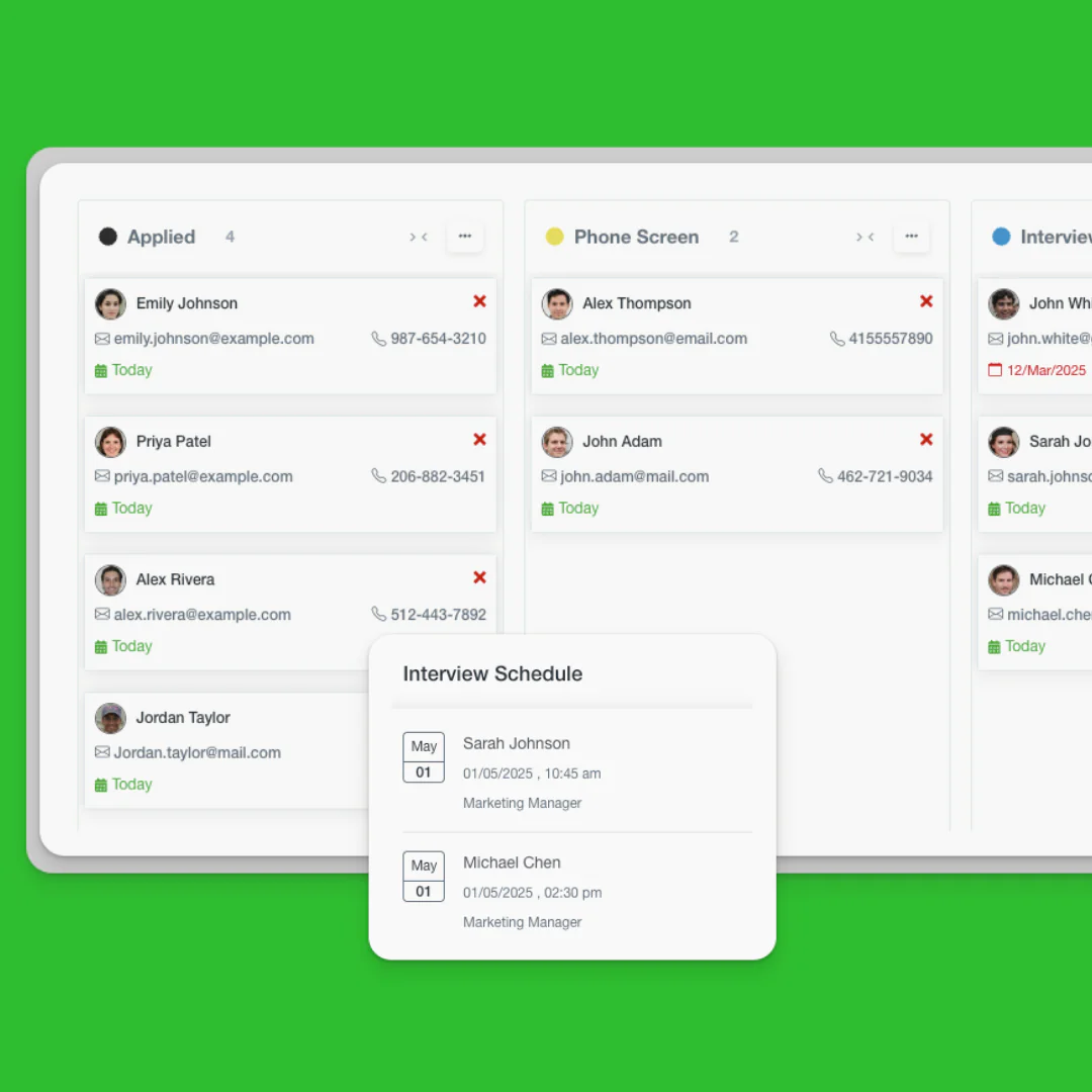 Applicant Tracking