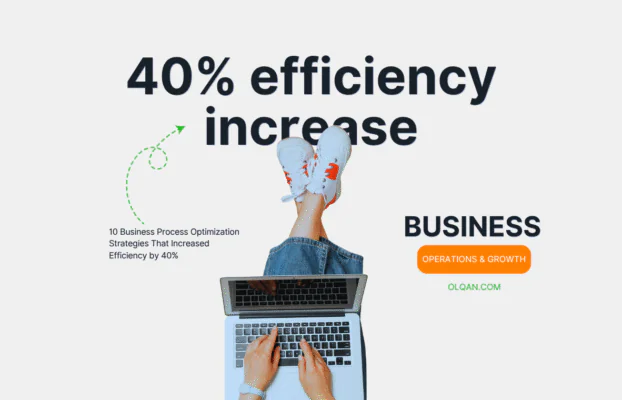 10 Business Process Optimization Strategies That Increased Efficiency by 40%