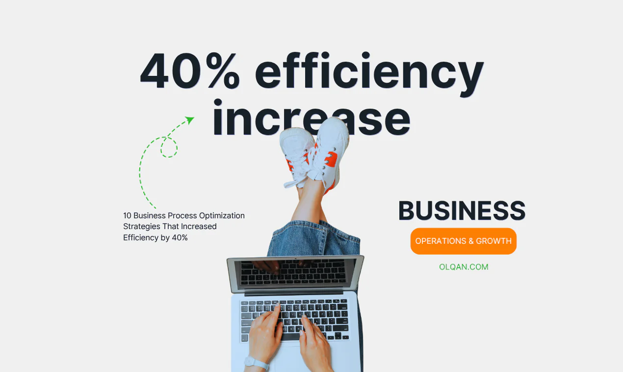 10 Business Process Optimization Strategies That Increased Efficiency by 40%