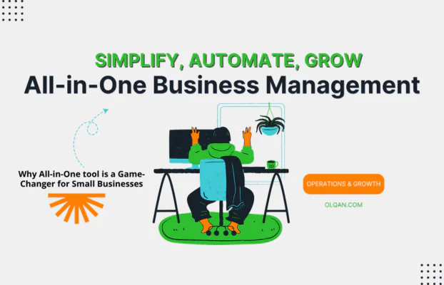 Why All-in-One Business Management Software is a Game-Changer for Small Businesses