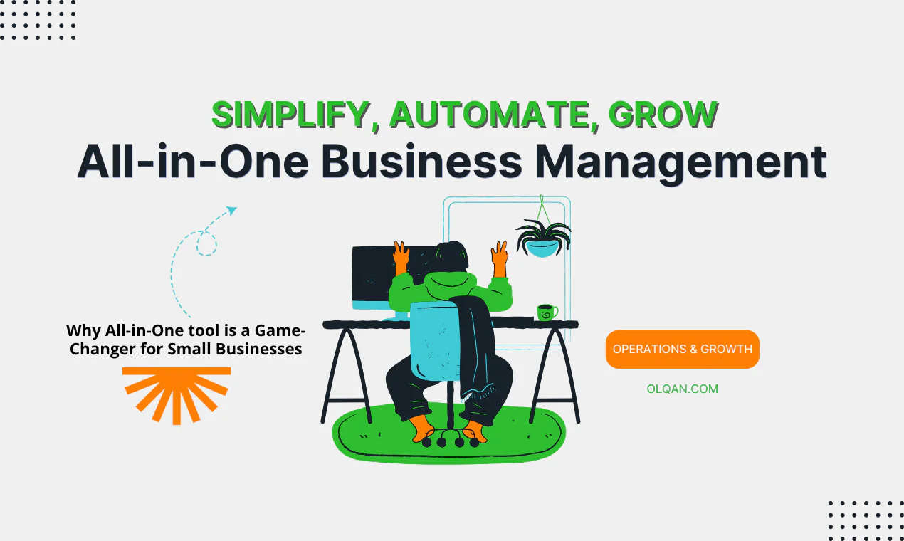 Why All-in-One Business Management Software is a Game-Changer for Small Businesses