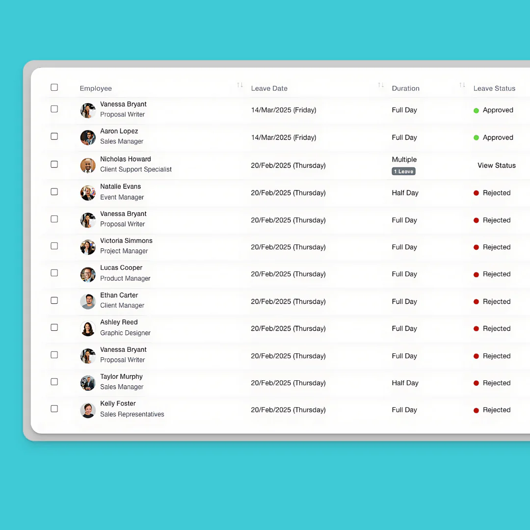Approval Workflows